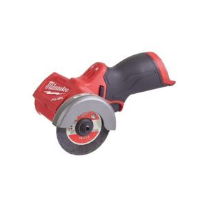 밀워키 충전그라인더(베어툴)  M12 FCOT-0X 3인치