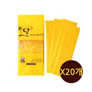 초당 옥수수 쫀드기 120g x20봉 / 쫀디기