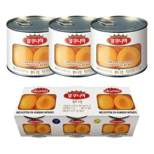 알쿠니아 황도 2절 200g X 3개