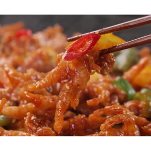 직화구이 튤립 닭발 11팩 (팩당 150g 총 1.65kg)