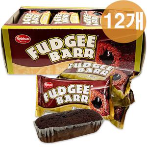 퍼지바 초코맛 456g(38g/12개입) 촉촉한 미니케이크 /25.11.01