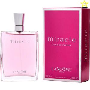 LANCOME의 MIRACLE L오드 퍼퓸 100ml 100 ml 스프레이 새 제품 박스