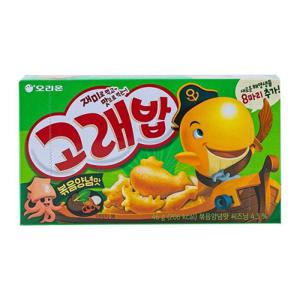 오리온 고래밥 볶음1P 46g x30 무배 (9123013)