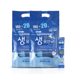(서울약사신협) 락토온 프로바이오틱스 생유산균 120포 2세트(8개월분)