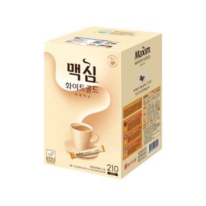 맥심 화이트골드 210T 17시마감/빠른발송/동서대리점/정품보장