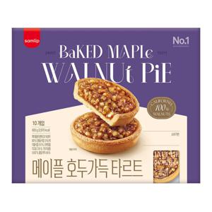 삼립 메이플 호두 타르트 60g x 10개입