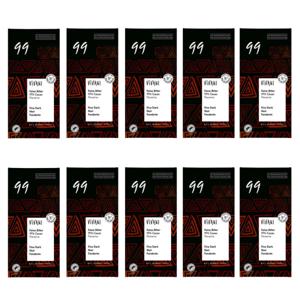 비바니 다크초콜릿 99% 유기농 80gx10개 독일 내수용