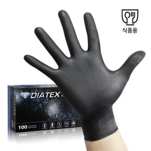 (DIATEX)다이아텍스(DT100)블랙니트릴 요리장갑