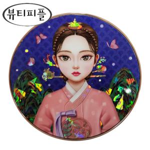 뷰티피플 철벽녀 시즌14 프로폴리스 콜라겐 커버 쿠션 파운데이션 본품 21호 (세자빈)/핑크빛 생기 /무료 dj