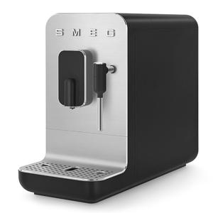 smeg 스메그 스팀 기능 전자동 커피 머신 BCC02BLMEU 매트 블랙