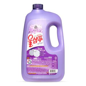 애경 울샴푸 퍼플 라일락 3L 1개