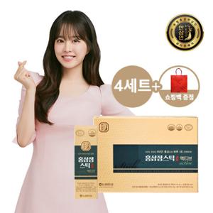 농협홍삼한삼인 홍삼정스틱 액티브 10mlx32포 4세트+쇼핑백