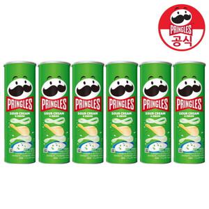 켈로그 프링글스 양파맛 110g x 6개