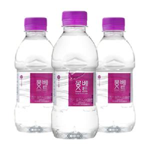 (2) 몽베스트 미니생수 330ml x 80개