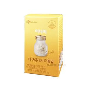 CJ 이너비 아쿠아리치 더블업 600mg x 56캡슐