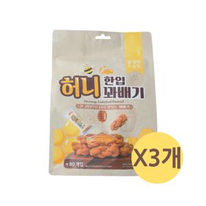 허니 한입 꽈배기 520g x3개