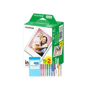 미니필름 2팩(20장)/즉석 카메라 필름 + 1단앨범+미피펜