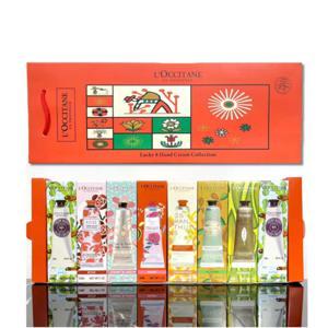 럭키 록시땅 핸드크림 30ml 8종 세트