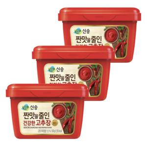 짠맛을 줄인 건강한 고추장 500g X 3개 저염고추장 행사 중