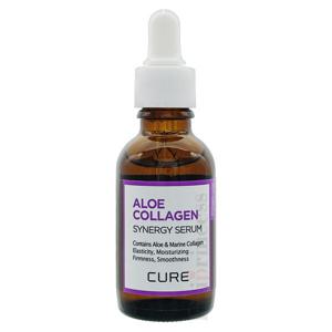 김정문알로에 큐어 알로에 콜라겐 시너지 세럼 30ml