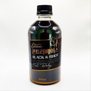 콘트라베이스 블랙샷 500ml 24개