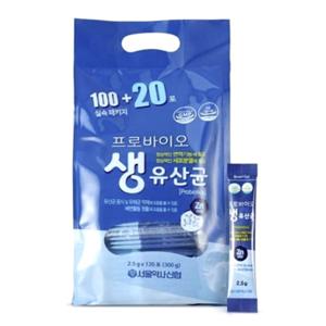 락토온 프로바이오 생유산균 2.5g 120포 (300g) 4개월분