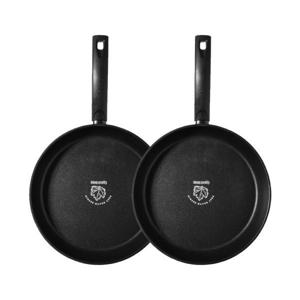 퀸센스 NEW 후라이팬 28cm+후라이팬 28cm 일반 프라이팬 2종세트 1+1 국내생산 6중 논스틱 코팅