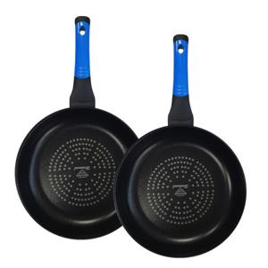 키친아트 다이아몬드 후라이팬 28cm+후라이팬 28cm 일반 프라이팬 2종세트 1+1 국내생산