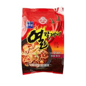 오뚜기 열칼제비 768G