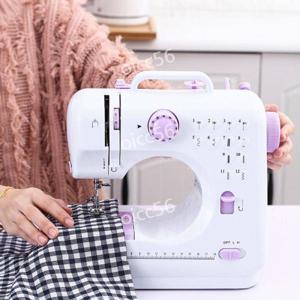 미니재봉틀 HSSM-1201 동일제품 505A 전기 재봉틀 휴대용