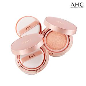 (12%+추가7%할인)AHC 아우라 톤업 쿠션 + 리필