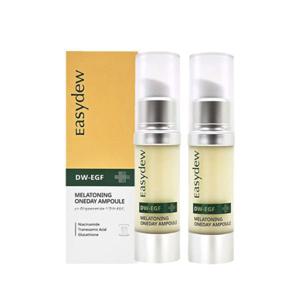 이지듀 DW-EGF 멜라토닝 원데이 앰플 15ml 2개