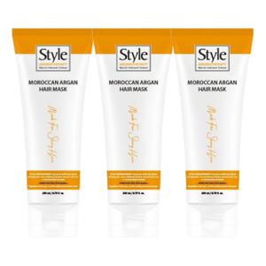극손상 물미역 트리트먼트 모로칸 아르간 헤어팩 200ml 3개  프리미엄 홈케어 셀프클리닉