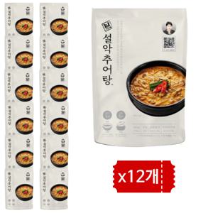미라지식품 남가네 설악추어탕 450g 12개