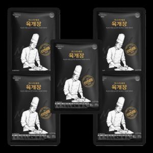미스타셰프 육개장 600g 5개