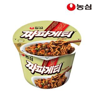 농심 농심 짜파게티 큰사발 123g16개