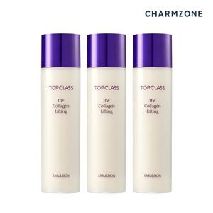 참존 탑클래스 더 콜라겐 리프팅 에멀젼 120ml 3개