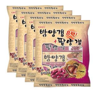 연양갱 8번들(밤양갱+팥양갱) 대용량 4팩(총32개)