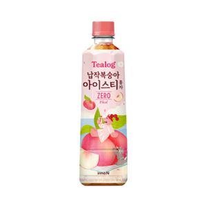 티로그 납작복숭아 아이스티 제로 500ml 24입