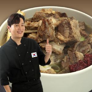 문천식의 뼈없는 특 갈비탕 (간편 실온보관) 800g x 5팩