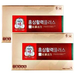정관장 홍삼활력 플러스 40ml-30포 2박스 어버이날 스승의날 부모님 생신 추석 명절 설 설날 선물세트1위