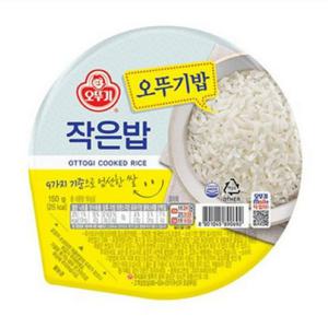 오뚜기밥 작은밥 150g x 24개