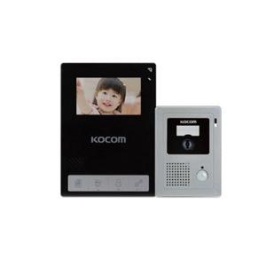 코콤 비디오폰 KCV-434 아날로그방식 4선식 인터폰