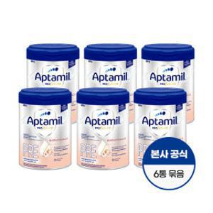 (중국출고)본사공식 독일내수용 압타밀 프로푸트라 800g 프레 1단계 2단계 킨더밀쉬 6통 /유통기한 26년도