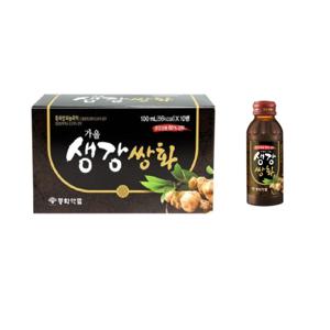 생강쌍화 100ml 50병 한방 차 탕