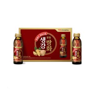 광동 생강쌍화 120ml 20병 한방차 전통 탕