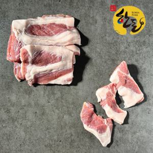 직통미트 한돈 가브리살 500g (냉장/구이용) 등심덧살