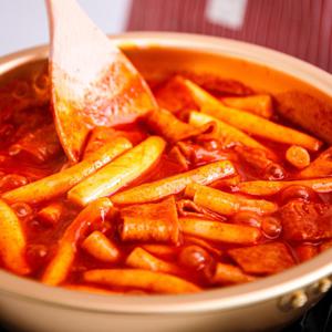 달지않고 맛있는 떡볶이 2인분 오리지널 보통맛 / 간식 밀키트 즉석식품 야식