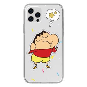 귀여운 짱구 친구들 냠냠 갤럭시 아이폰 투명 젤리케이스 스마트톡 짱구 디자인 / 핸드폰케이스 S25 S24 16