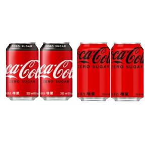 코카콜라 제로 코크제로 350ml x 24캔 탄산 살 안찌는 음료